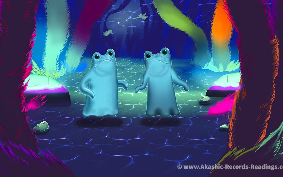 Introducing Zaniah: Sensitive Amphibious Beings